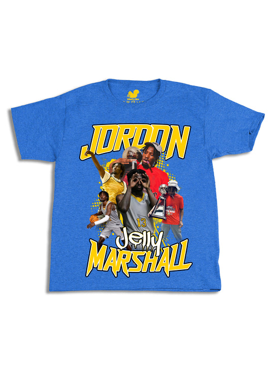 Jordon Marshall Collage Youth T-Shirt
