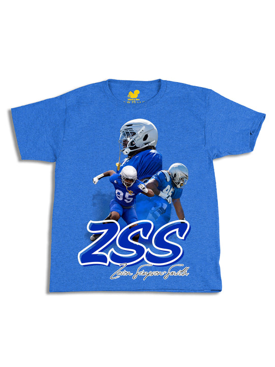 Zeion Simpson Smith Initials Youth T-Shirt