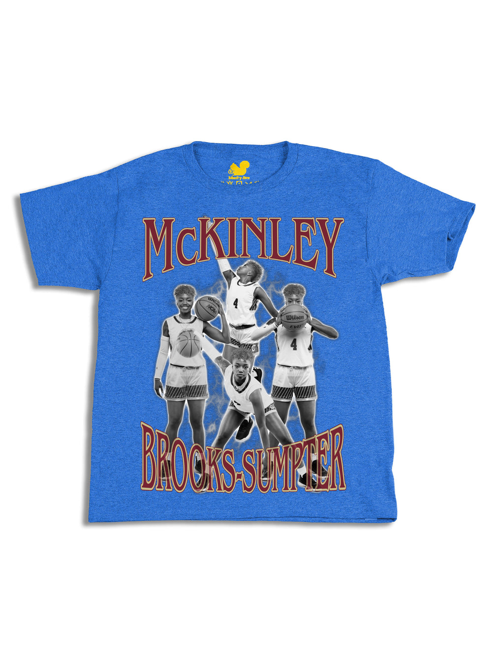 McKinley Brooks Sumpter Collage Youth T-Shirt
