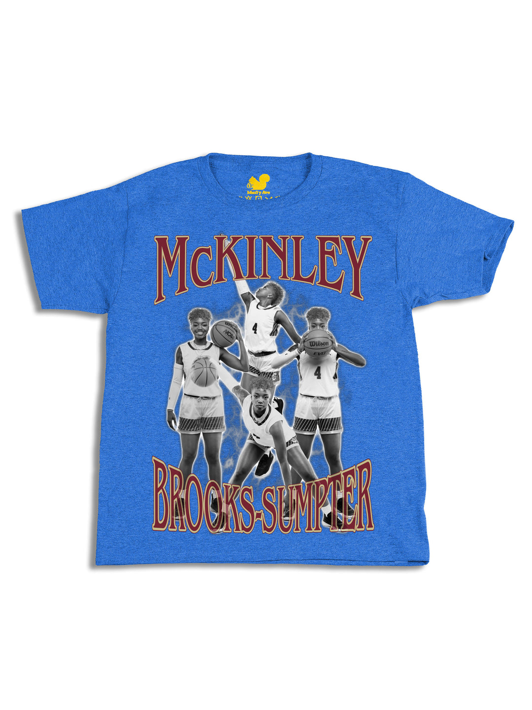 McKinley Brooks Sumpter Collage Youth T-Shirt