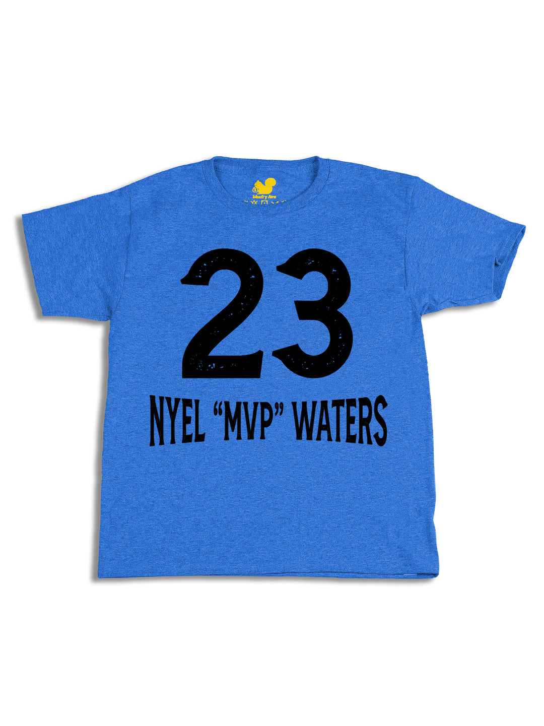 Nyel Waters Logo Black Youth T-Shirt