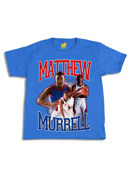 Matthew Murrell Collage Youth T-Shirt