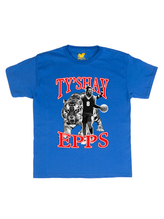 Tyshay Epps Collage Youth T-Shirt