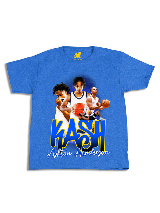 Ashton Henderson Collage Youth T-Shirt