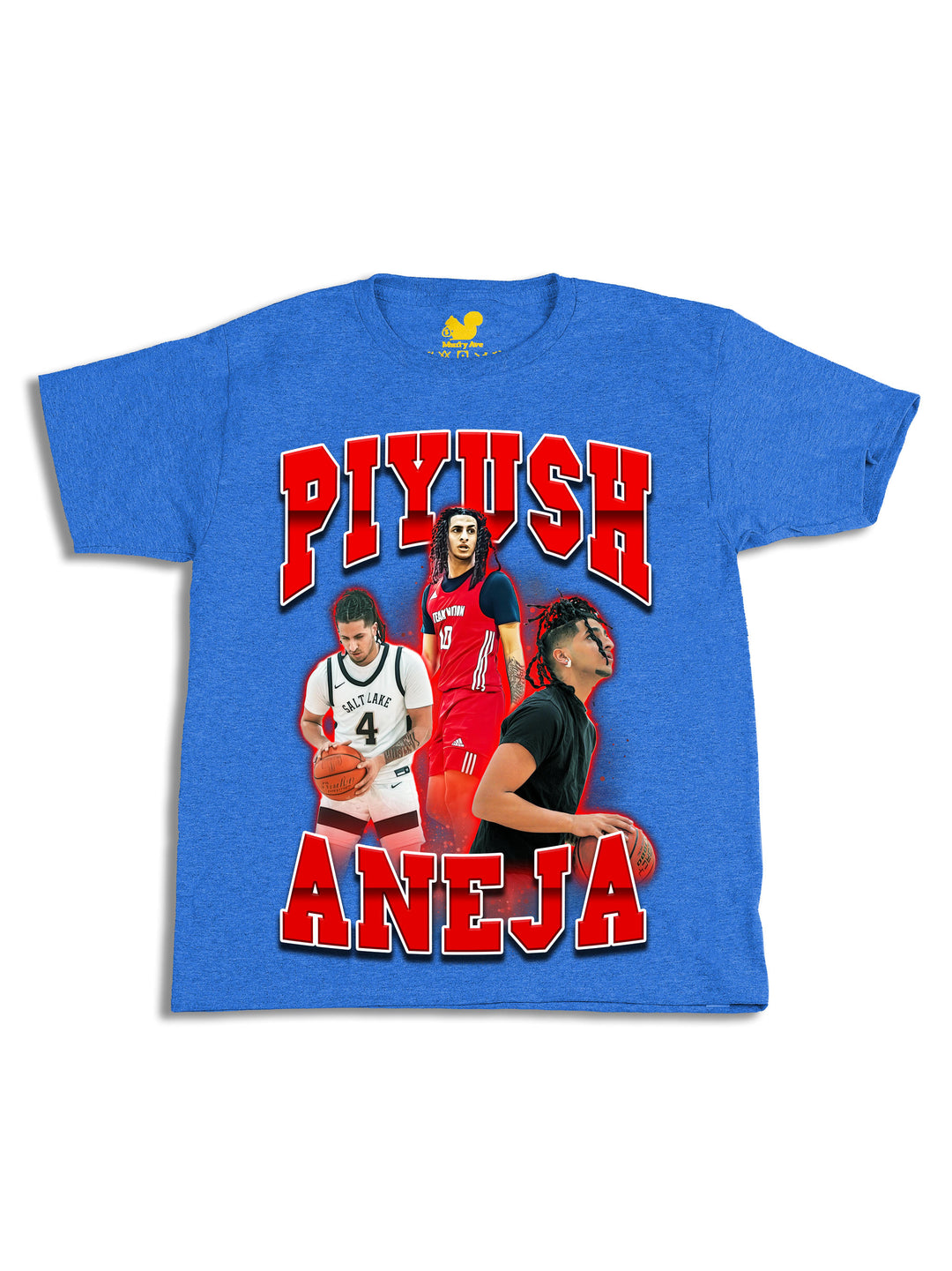 Piyush Aneja Collage Youth T-Shirt