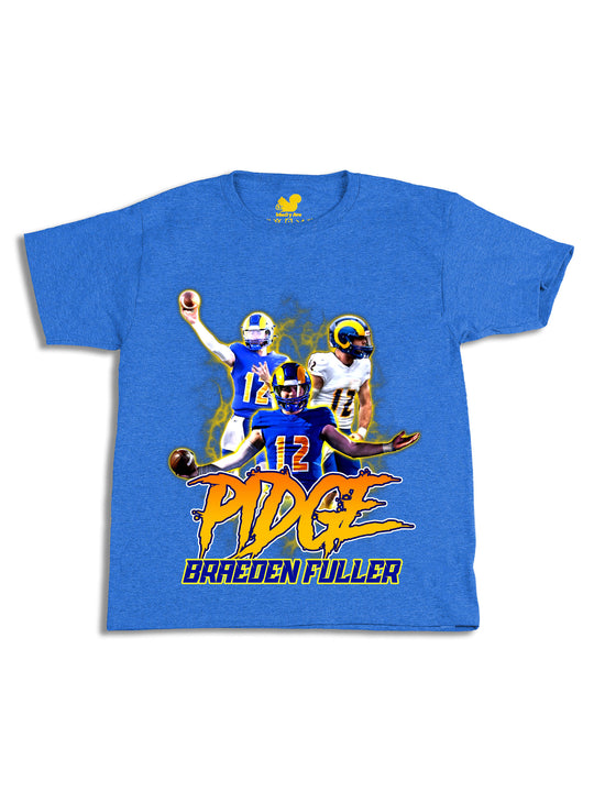 Braeden Fuller Collage Youth T-Shirt