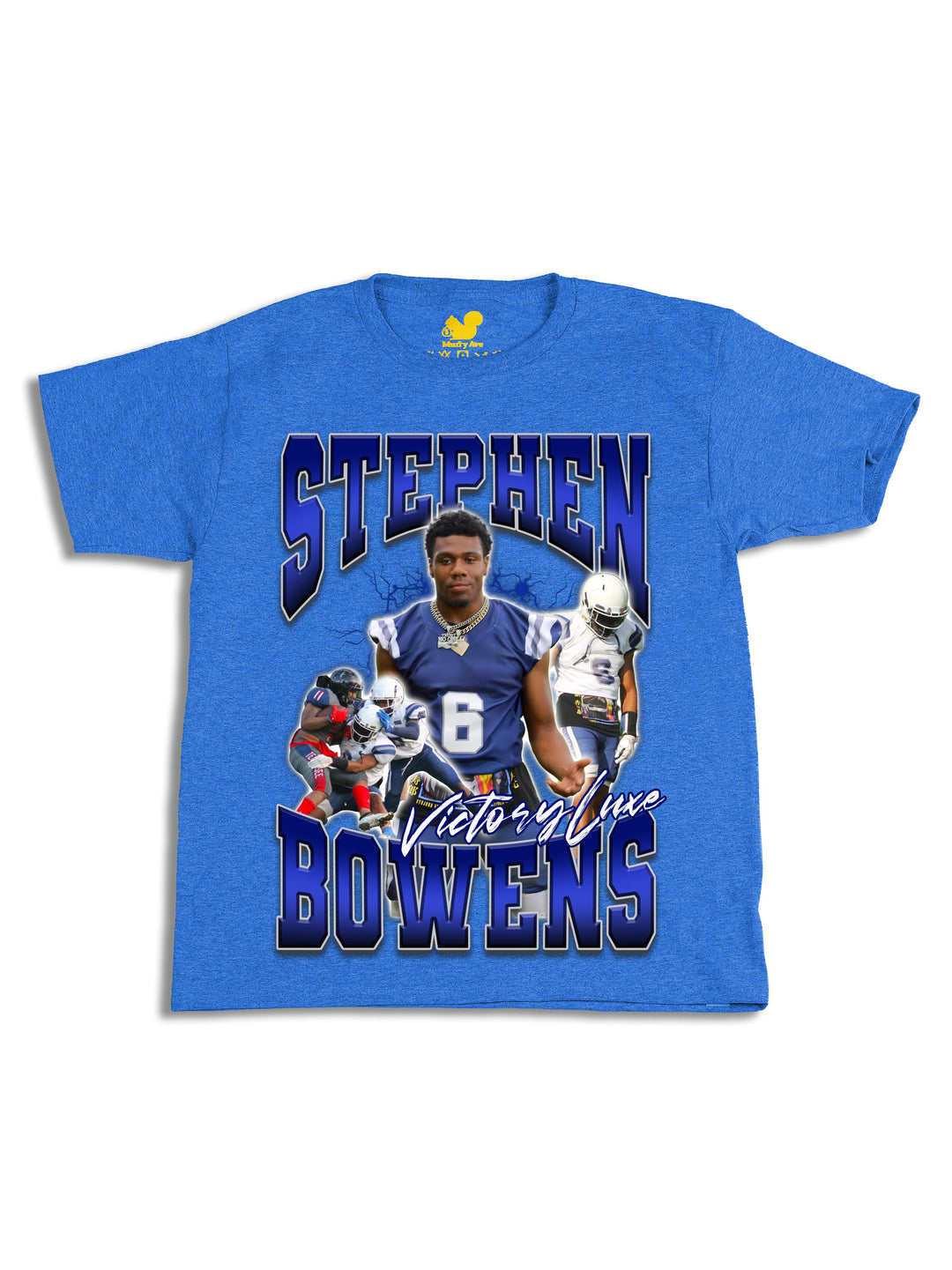 Stephen Bowens Collage Youth T-Shirt
