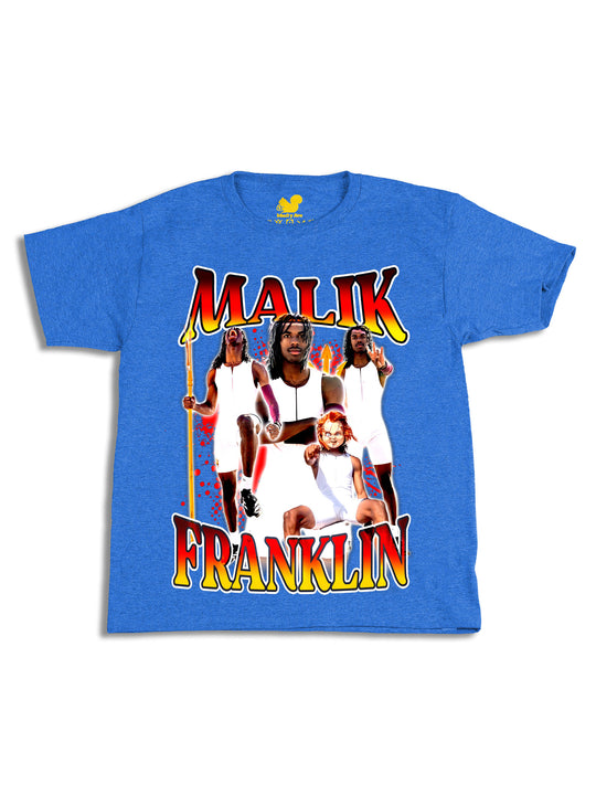 Malik Franklin Collage Youth T-Shirt