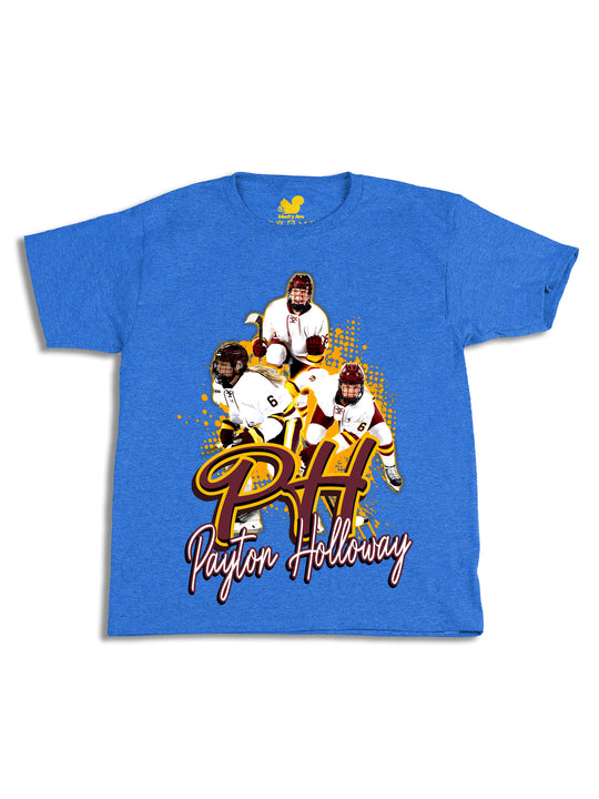 Payton Holloway Initials Youth T-Shirt