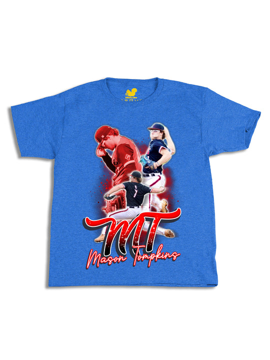 Mason Tompkins Initials Youth T-Shirt