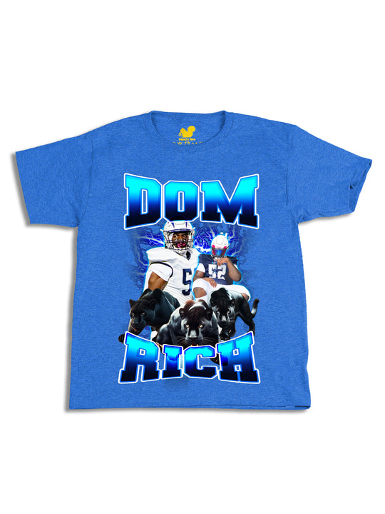 Dom Rich Collage Youth T-Shirt