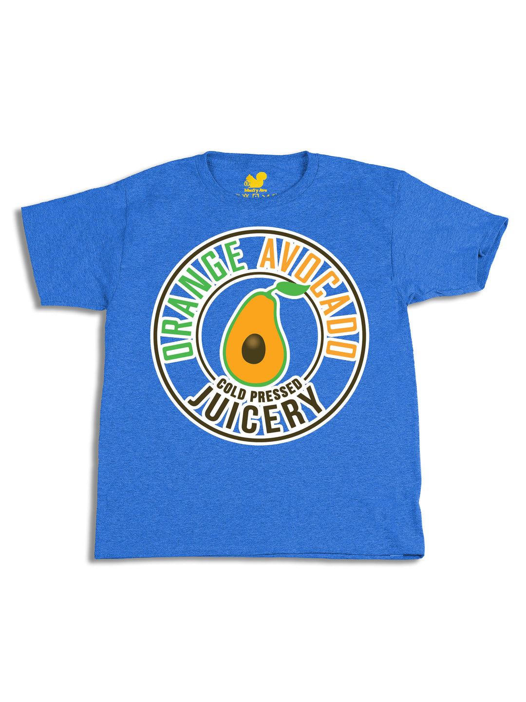 Orange Avocado Pittsburgh Logo Youth T-Shirt