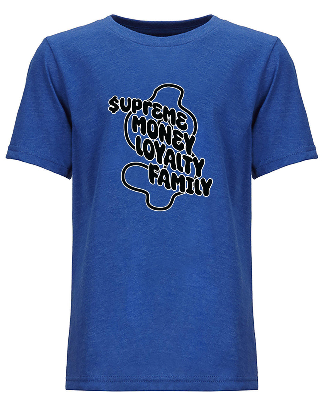 Supreme Money Loyalty Family Youth T-Shirt