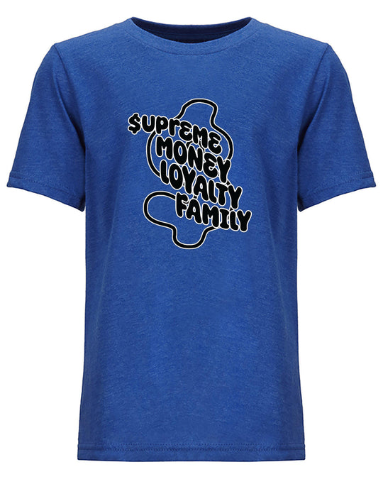 Supreme Money Loyalty Family Youth T-Shirt