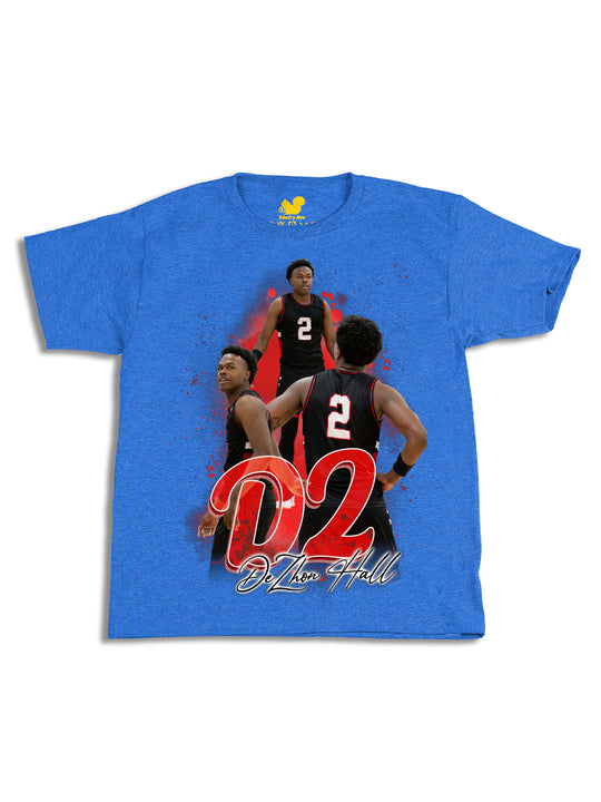 Dezhon Hall Collage Youth T-Shirt