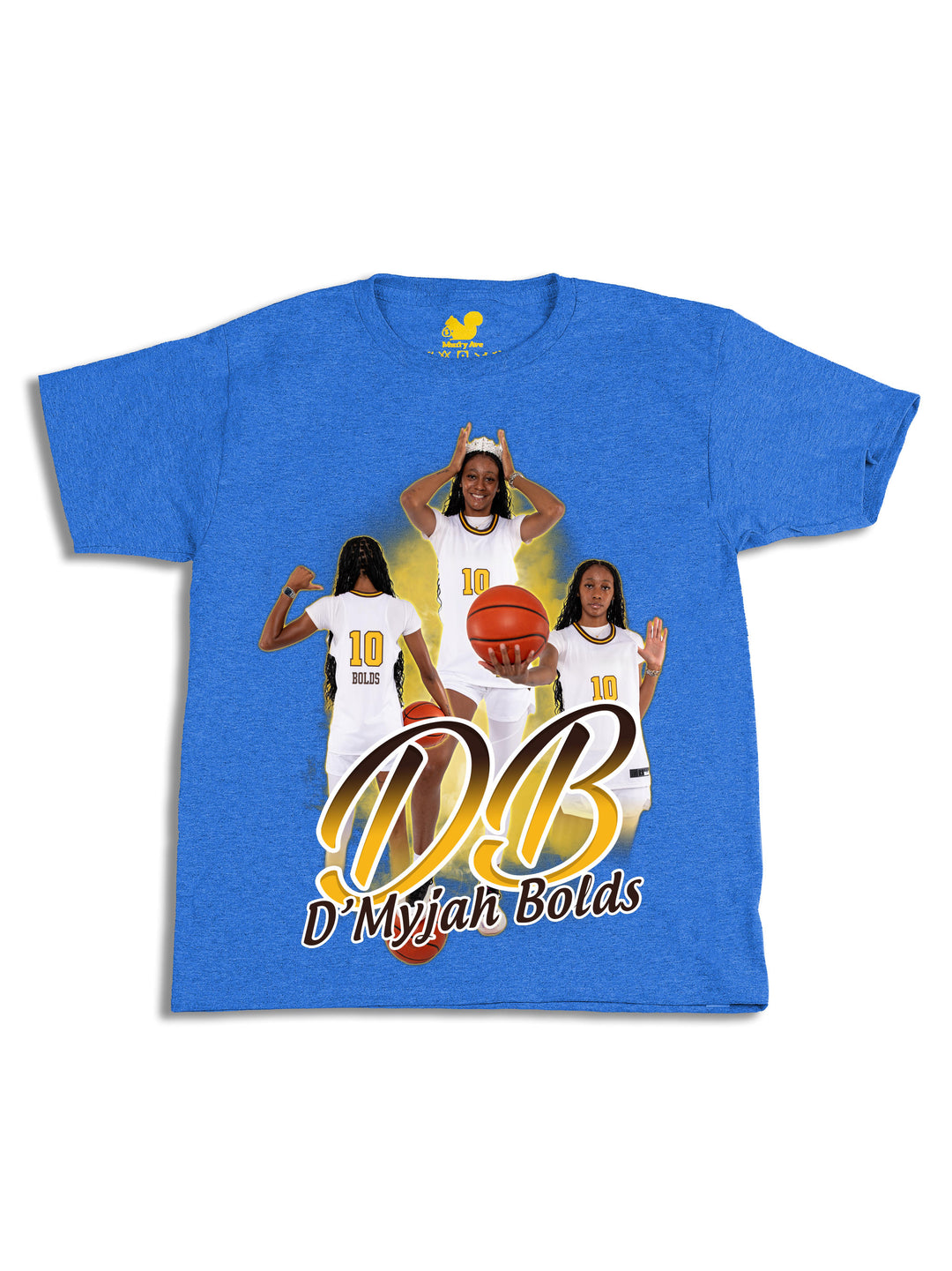 DMyjah Bolds Initials Youth T-Shirt