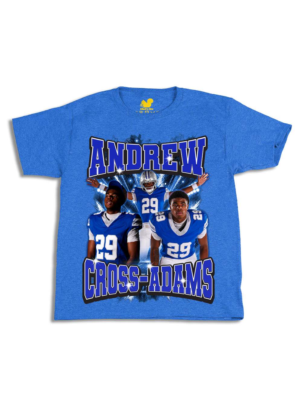 Andrew Cross Adams Collage Youth T-Shirt