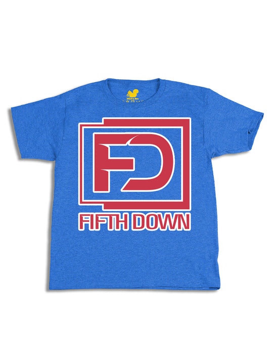 Fifth Down Logo Bulk Youth T-Shirt