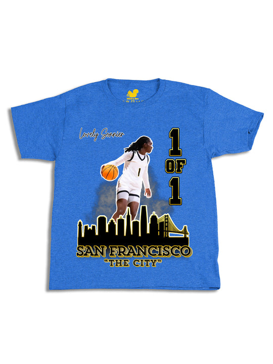 Lovely  Sonnier Collage Youth T-Shirt