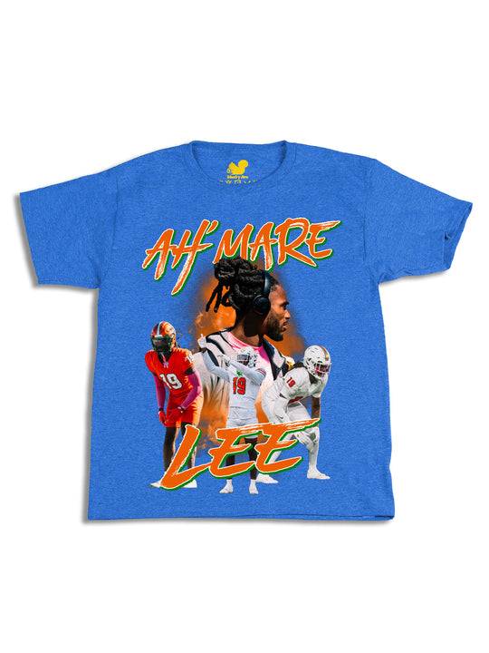 Ahmare Lee Collage Youth T-Shirt