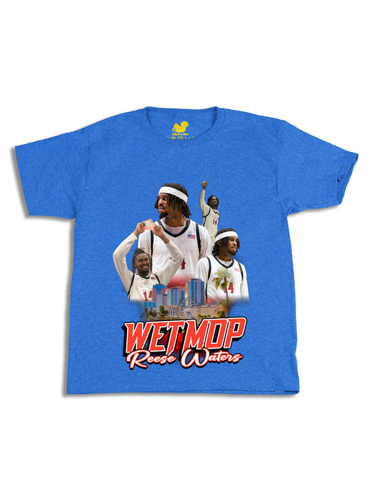 Reese Waters Collage Youth T-Shirt