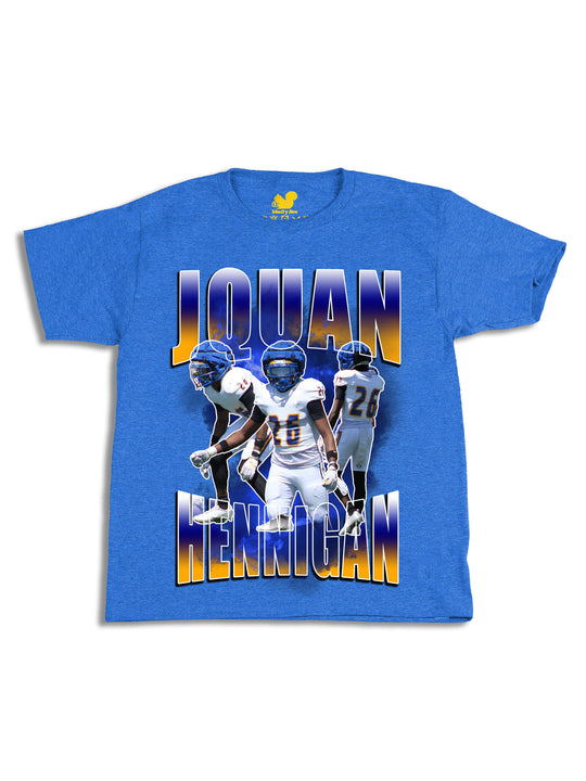 JQuan Hennigan Collage Youth T-Shirt
