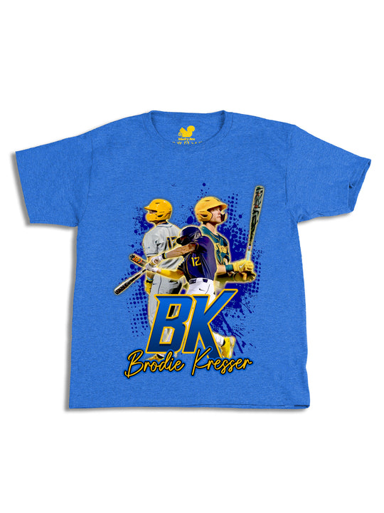 Brodie Kresser Collage Youth T-Shirt