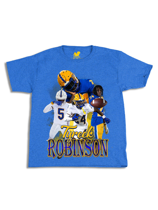 Tyreek Robinson Collage Youth T-Shirt