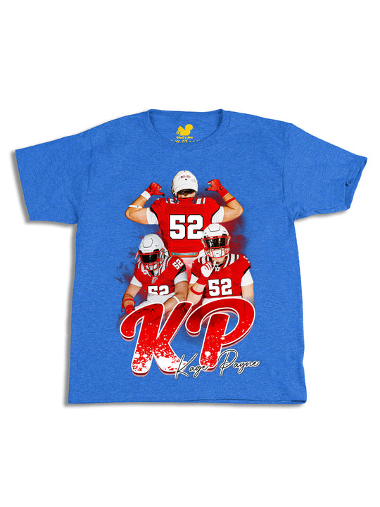 Kage Payne Initials Youth T-Shirt
