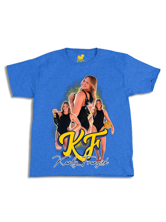 Karly Frangieh Collage Youth T-Shirt