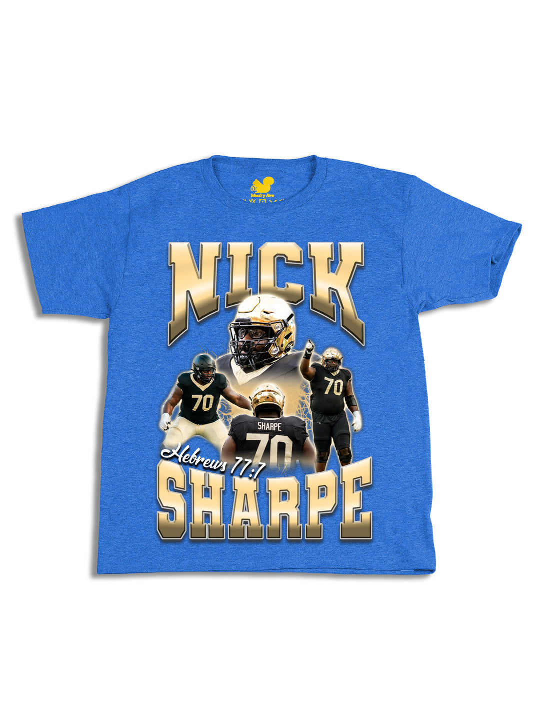 Nick Sharpe Collage Bulk Youth T-Shirt