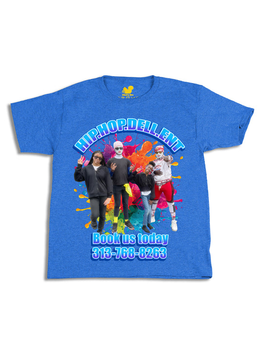 Hip Hop Dell Ent V2 Youth T-Shirt