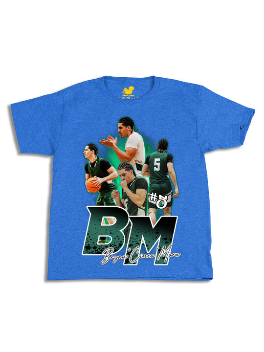Bryan Mora Initials Youth T-Shirt