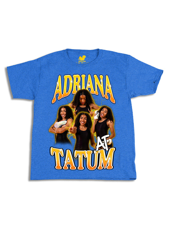 Adriana Tatum Collage Youth T-Shirt
