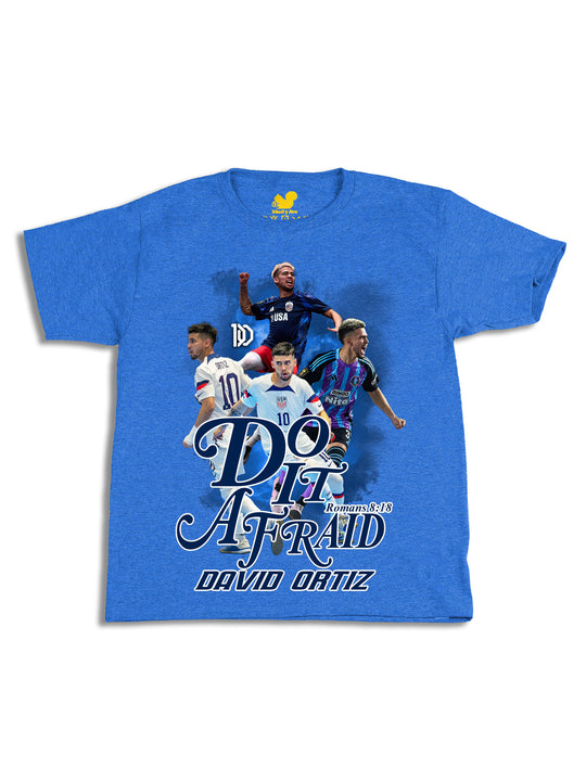 David Ortiz Collage Youth T-Shirt