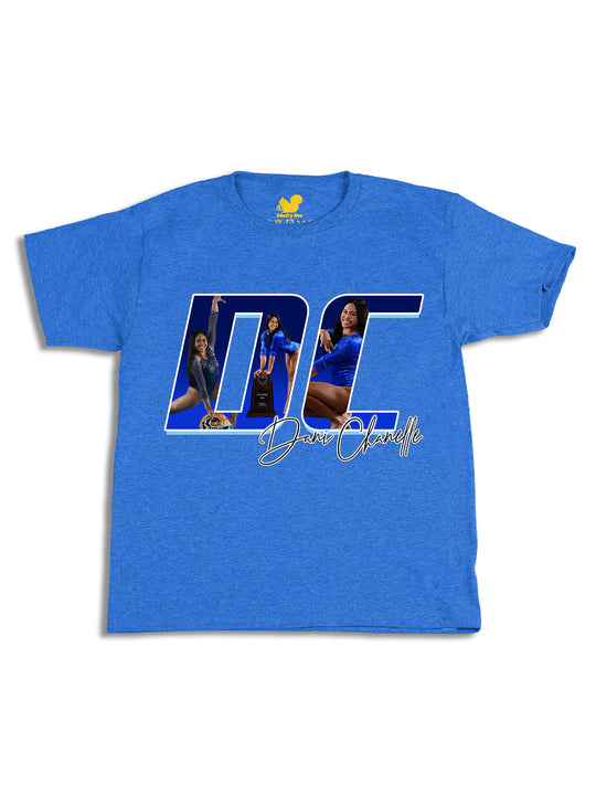 Dani Chanelle Initials Youth T-Shirt