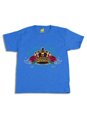 Manifest Opulence Gold Crown Youth T-Shirt