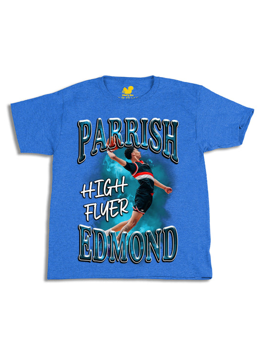 Parrish Edmond Collage Youth T-Shirt