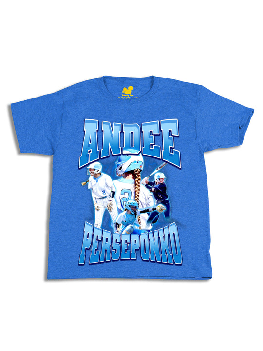 Andee Perseponko Collage Youth T-Shirt