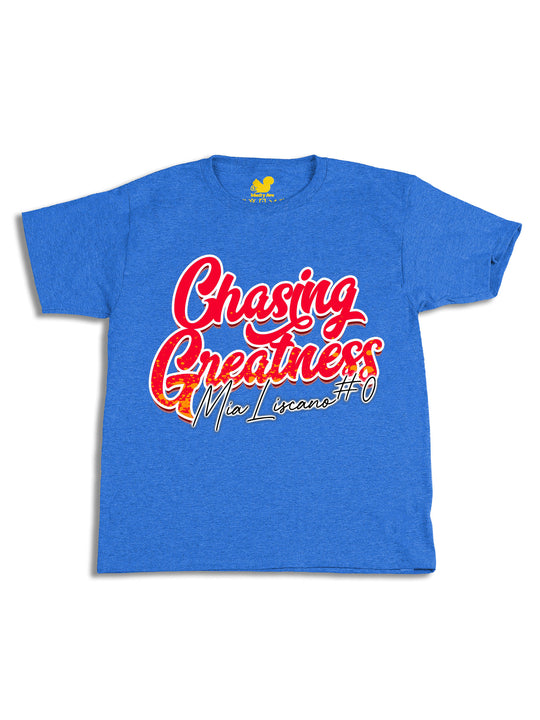 ML0 Chasing Greatness Youth T-Shirt