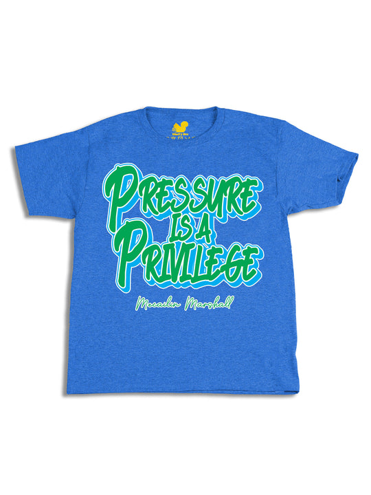 Mecailin Marshall Slogan Youth T-Shirt