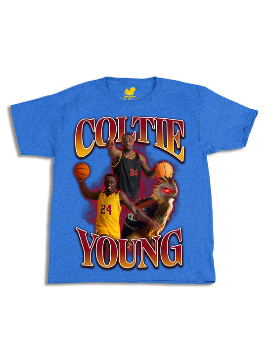 Coltie Young Collage Youth T-Shirt