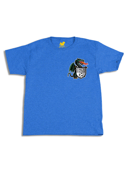 Dice Boys Soccer Youth T-Shirt