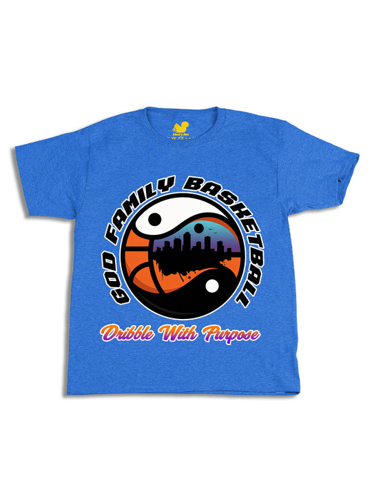Dribble with Purpose Youth T-Shirt