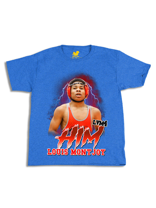 Louis Montjoy Collage Youth T-Shirt