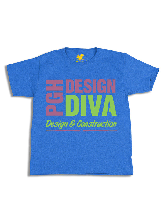 PGH Design Diva Youth T-Shirt