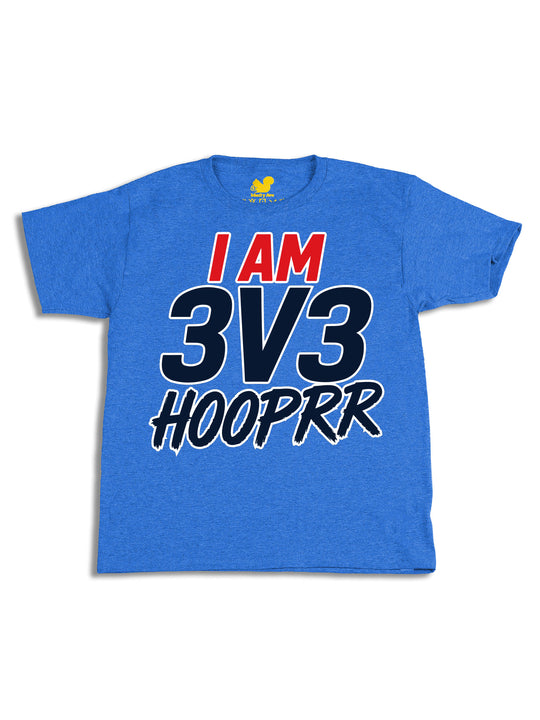 I Am 3v3 Hooprr Youth T-Shirt