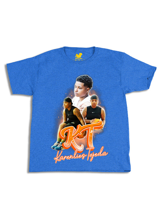 Karenlies Tejeda Collage Youth T-Shirt