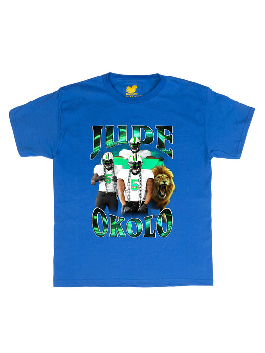 Jude Okolo Collage Youth T-Shirt