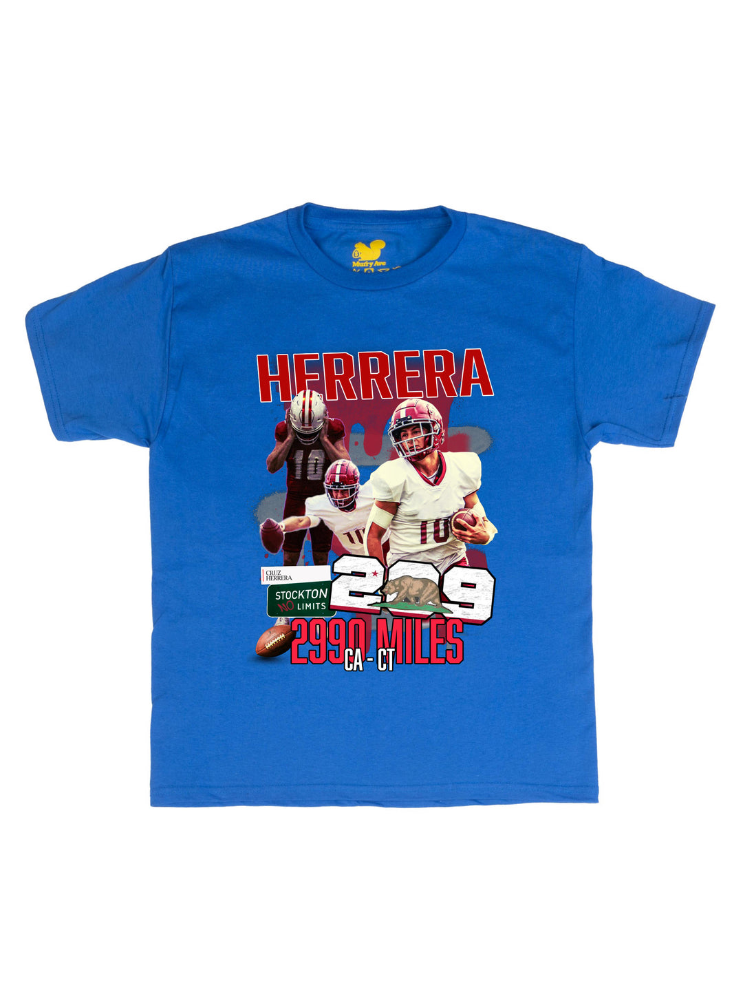 Cruz Herrera Collage Youth T-Shirt